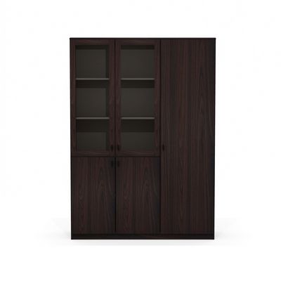 Сидней Sd-63N (Вишня ойра) Комбинированный шкаф с гардеробом