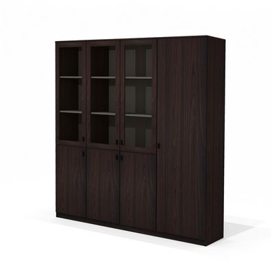 Сидней Sd-64N (Вишня ойра) Комбинированный шкаф с гардеробом