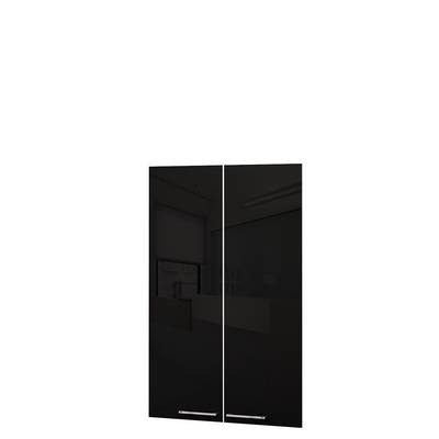 Taim Max 4ФКС.008 (Черный глянец) Фасад стекло средний