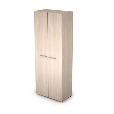 Taim Max 4Ш.005.1 (Шамони светлый) Шкаф стеллаж высокий закрытый