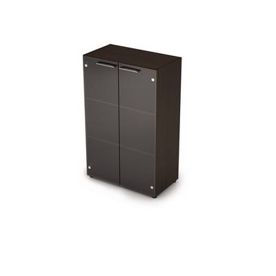 Taim Max 4Ш.017.3 (Венге) Шкаф средний со стеклом