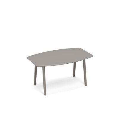 Тайм метал ТМ М1 141 МП (Мокко премиум) Стол для переговоров фигурный METAL