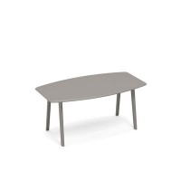 Тайм метал ТМ М1 142 МП (Мокко премиум) Стол для переговоров фигурный METAL