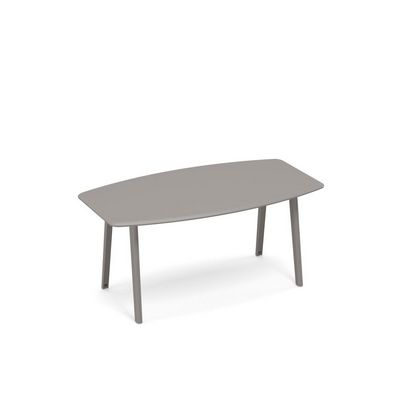 Тайм метал ТМ М1 142 МП (Мокко премиум) Стол для переговоров фигурный METAL