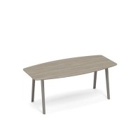 Тайм метал ТМ М1 143 ВЛ (Вяз либерти) Стол для переговоров фигурный METAL