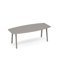 Тайм метал ТМ М1 144 МП (Мокко премиум) Стол для переговоров фигурный METAL