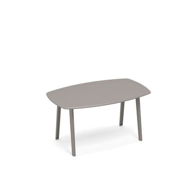 Тайм метал ТМ М1 145 МП (Мокко премиум) Стол для переговоров овальный METAL