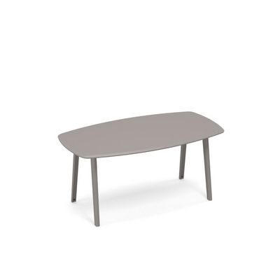 Тайм метал ТМ М1 146 МП (Мокко премиум) Стол для переговоров овальный METAL