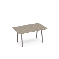 Тайм метал ТМ М1 149 ВЛ (Вяз либерти) Стол для переговоров прямоугольный METAL