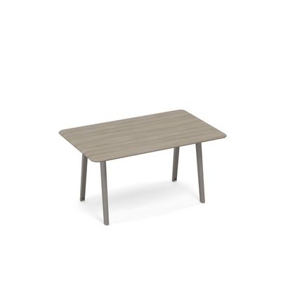 Тайм метал ТМ М1 149 ВЛ (Вяз либерти) Стол для переговоров прямоугольный METAL