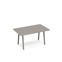 Тайм метал ТМ М1 149 МП (Мокко премиум) Стол для переговоров прямоугольный METAL