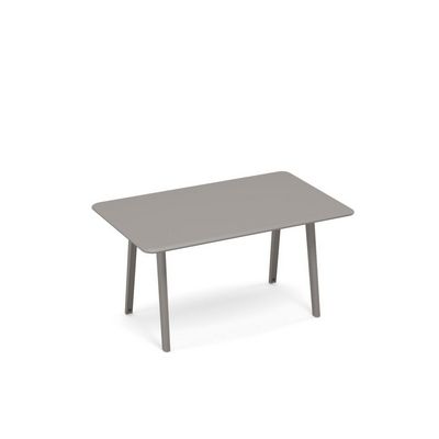 Тайм метал ТМ М1 149 МП (Мокко премиум) Стол для переговоров прямоугольный METAL