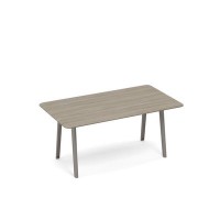 Тайм метал ТМ М1 150 ВЛ (Вяз либерти) Стол для переговоров прямоугольный METAL