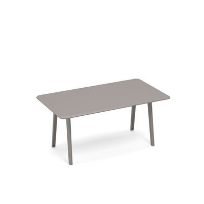 Тайм метал ТМ М1 150 МП (Мокко премиум) Стол для переговоров прямоугольный METAL