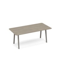 Тайм метал ТМ М1 151 ВЛ (Вяз либерти) Стол для переговоров прямоугольный METAL