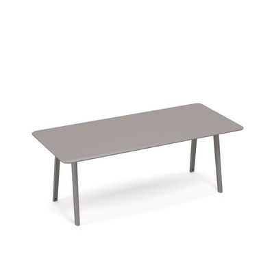 Тайм метал ТМ М1 152 МП (Мокко премиум) Стол для переговоров прямоугольный METAL