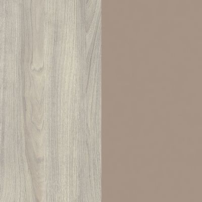 Тайм метал ТМ М1 108 ВЛ ВЛ/МП МП (Вяз либерти/Мокко премиум) Стол правый комбинированный на тумбе малой (тип 1)