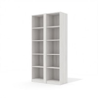 Time.S Ts-40 (Дуб эльза) Стеллаж, два отделения с ЛДСП полками