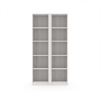 Time.S Ts-40 (Дуб эльза) Стеллаж, два отделения с ЛДСП полками