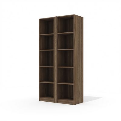 Time.S Ts-40 (Палдао) Стеллаж, два отделения с ЛДСП полками