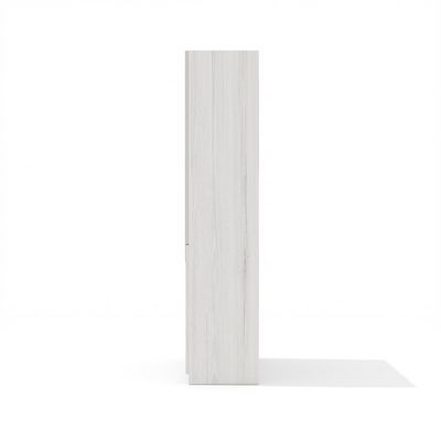 Time.S Ts-40+Ts-7.1x2+Ts-08.1x2 (Дуб эльза) Шкаф высокий со стеклянными и ЛДСП фасадами