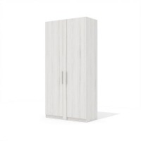 Time.S Ts-40+Ts-9.1x2 (Дуб эльза) Шкаф высокий с ЛДСП фасадами