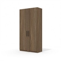 Time.S Ts-40+Ts-9.1x2 (Палдао) Шкаф высокий с ЛДСП фасадами