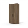Time.S Ts-40+Ts-9.1x2 (Палдао) Шкаф высокий с ЛДСП фасадами