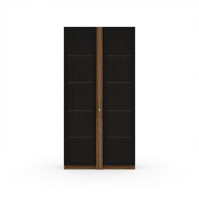 Time.S Ts-44+Ts-09.1x2 (Палдао) Шкаф высокий с подсветкой, стекланными полками и стеклянными фасадами