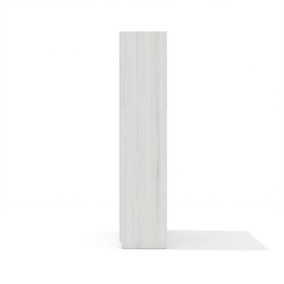 Time.S Ts-48+Ts-7.1+Ts-08.2 (Дуб эльза) Шкаф для одежды со стеклянными и ЛДСП фасадами