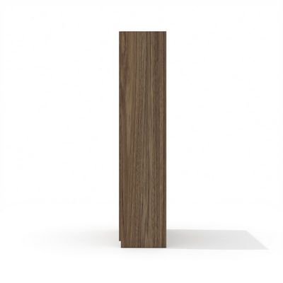 Time.S Ts-48+Ts-7.1+Ts-08.2 (Палдао) Шкаф для одежды со стеклянными и ЛДСП фасадами