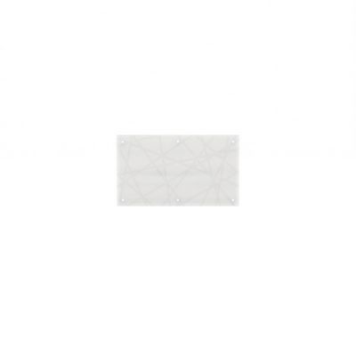 Time.S Ts-100.3 (Дуб эльза) Декоративный траверс, ЛДСП, стекло с геометрическим рисунком