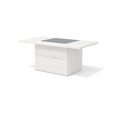 Time.S Ts-180 (Дуб эльза) Стол руководителя, без декоративного траверса