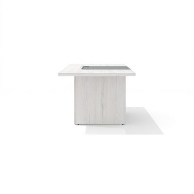 Time.S Ts-200 (Дуб эльза) Стол руководителя, без декоративного траверса