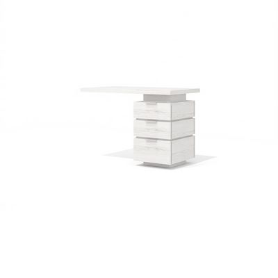 Time.S Ts-12R (Дуб эльза) Приставка с тумбой, правая