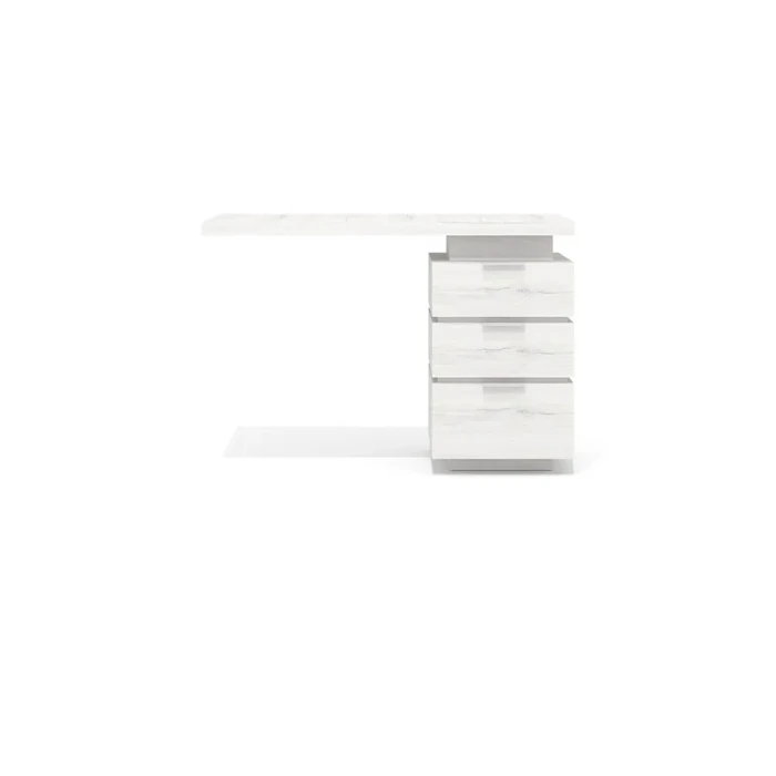 Ts-12R (Дуб эльза) Приставка с тумбой, правая