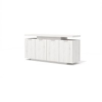 Time.S Ts-33 (Дуб эльза) Греденция, четыре фасада, два отделения