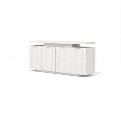 Time.S Ts-33 (Дуб эльза) Греденция, четыре фасада, два отделения