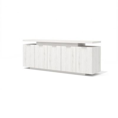 Time.S Ts-34 (Дуб эльза) Греденция, пять фасадов, три отделения