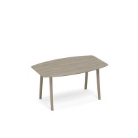 Тайм вуд ТМ В2 141 ВЛ (Вяз либерти) Стол для переговоров фигурный WOOD