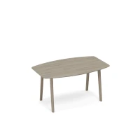 ТМ В2 141 ВЛ (Вяз либерти) Стол для переговоров фигурный WOOD
