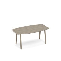 Тайм вуд ТМ В2 142 ВЛ (Вяз либерти) Стол для переговоров фигурный WOOD