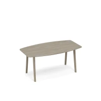 ТМ В2 142 ВЛ (Вяз либерти) Стол для переговоров фигурный WOOD