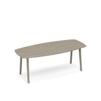 Тайм вуд ТМ В2 143 ВЛ (Вяз либерти) Стол для переговоров фигурный WOOD