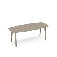 ТМ В2 143 ВЛ (Вяз либерти) Стол для переговоров фигурный WOOD