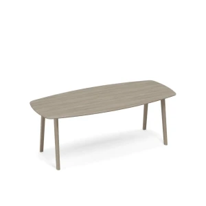 ТМ В2 143 ВЛ (Вяз либерти) Стол для переговоров фигурный WOOD