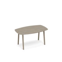 Тайм вуд ТМ В2 145 ВЛ (Вяз либерти) Стол для переговоров овальный WOOD