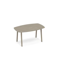 ТМ В2 145 ВЛ (Вяз либерти) Стол для переговоров овальный WOOD