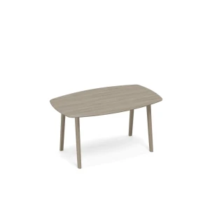 ТМ В2 145 ВЛ (Вяз либерти) Стол для переговоров овальный WOOD