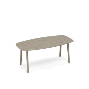 ТМ В2 147 ВЛ (Вяз либерти) Стол для переговоров овальный WOOD